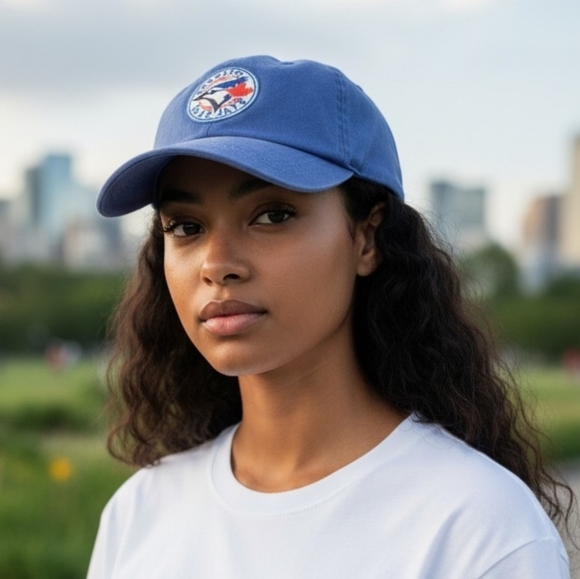 Genuine Merchandise Accessories - NWOT Unisex (2) Blue Jays Baseball Hat